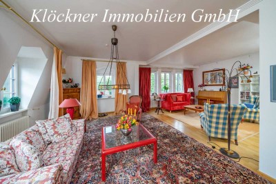 Elegante Villenetage mit Hauscharakter !