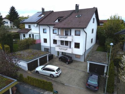 Gepflegte 2-Zimmer-Souterrainwohnung mit Stellplatz in bester Lage in Ulm-Söflingen