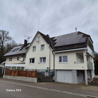 Charmante 4-Zimmer Wohnung (88m²) im EG, frisch saniert in Nattheim