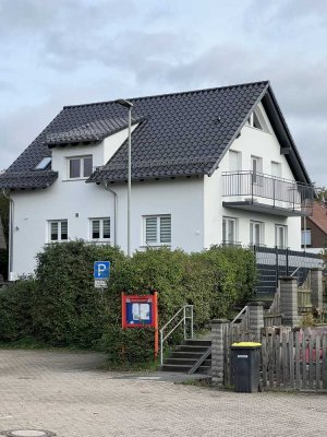 2-Zimmer-Souterrain-Wohnung mit Terrasse und EBK in Karben