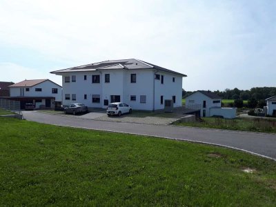 Exklusive 2-Zimmer-Maisonette-Wohnung mit gehobener Innenausstattung mit Balkon in Stetten