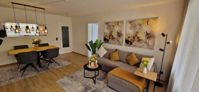 Möbilierte 2 Zimmer Wohnung