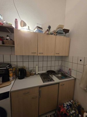 1,5 Zimmer direkt an der Innenstadt