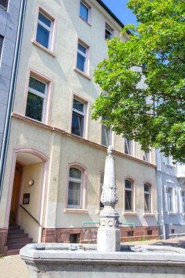 Prov.frei! 1-Zi Altstadt-Wohnung mit Dreisamblick an der Uni!