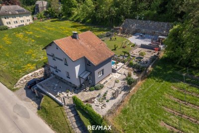 Einfamilienhaus in schöner Lage mit großem Garten