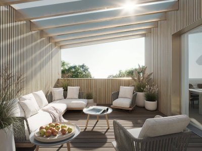 4-Zimmer-Wohnung mit Garten! Neubau - Übergabe im Mai 2026 - Top02