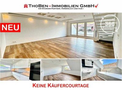 Stadtparknähe...118 m² Maisonette-Traum bei Hamburg !!!