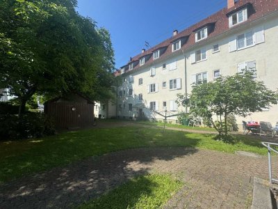 2 Zimmer DG Wohnung in zentraler Wohnlage von Friedrichshafen
