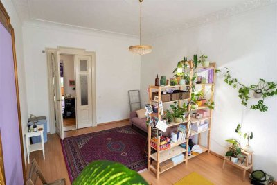 Altbau mit 125 m² direkt am Kotti – im Herzen von Kreuzberg