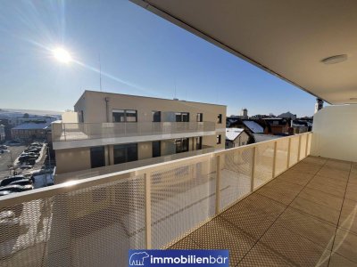 Wohnen im Zentrum von Grieskirchen - Helle 3 Zimmerwohnung mit Balkon / ERSTBEZUG - Miete und Kauf möglich