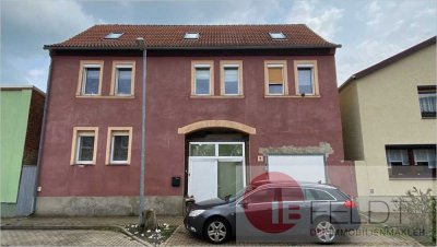 Teilmodernisiertes Einfamilienhaus in Falkenstein/ Harz