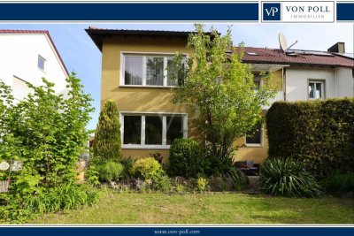 Stadtwohnung mit großem Garten – Wohnen im Grünen mitten in der Stadt