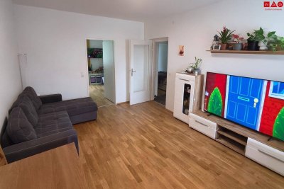 3-Raum-Wohnung mit Loggia am Bindermichl!