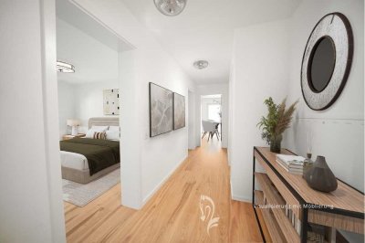 Neubau fertiggestellt! Hochwertige 4 Zimmer Terrassenwohnung mit Gartenanteil.