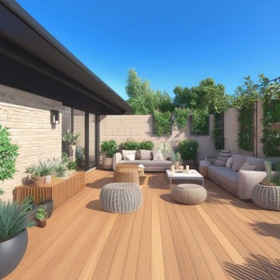 Uneinsehbare Terrasse - großes Grundstück  - 7 min bis NP