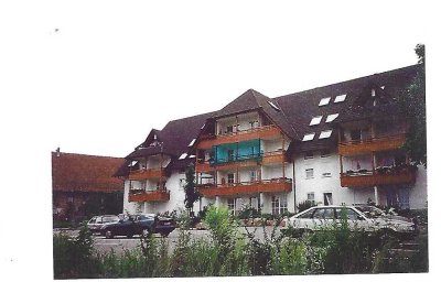 Attraktive 2-Zimmer-Wohnung mit Balkon und EBK in St. Georgen-Peterzell