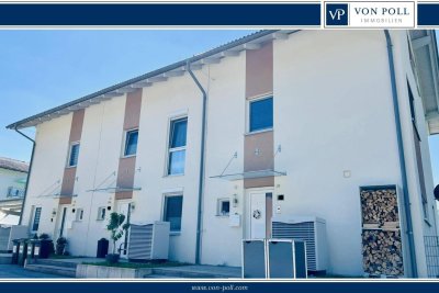 Modernes Reihenhaus in Eugendorf mit Ausbaugenehmigung des Dachbodens