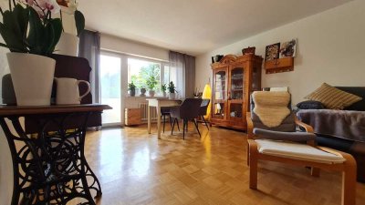 Sonnige 2-Zimmer-Wohnung mit Südbalkon in perfekter Lage zum Bahnhof