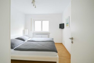 Attraktive Kapitalanlage: 4-Zi.-ETW mit Balkon  & solider Rendite in ruhiger Lage von Aschaffenburg