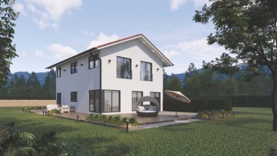 Neubau - Einfamilienhaus mit Charme in ruhiger Lage