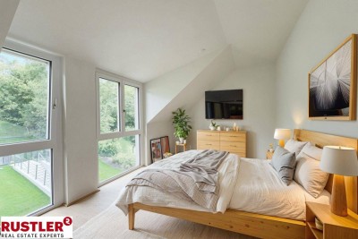 Der Blick ins Grüne!