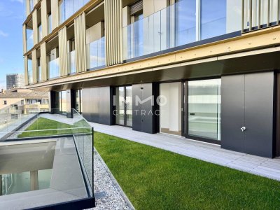Die geilste Wohnung der Stadt: 8. Stock mit Garten und Terrasse - Provisionsfrei direkt beim Hauptbahnhof