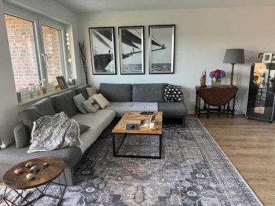 Moderne, helle 3-Zimmer-Wohnung mit Südbalkon in Toplage von Olfen - Ideal für Paare