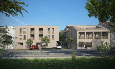 Neuhofen an der Krems – sonnige Neubauwohnung mit Loggia und Stellplatz!