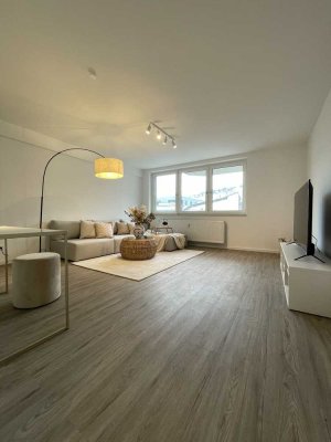 Voll möbliert + sofort einziehen: Silvolle Wohnung in Toplage Düsseldorf