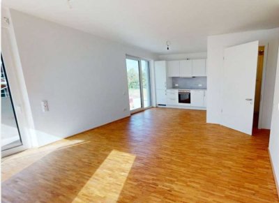 Barrierefrei: Neubau 2-Zimmer-Wohnung in Mainz zum Wohlfühlen