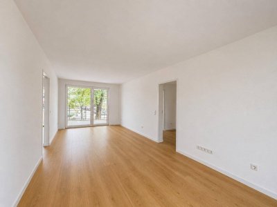 4 Zimmer Familienwohnung mit großer Terrasse und Hausgarten