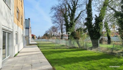 Sonnige, große Doppelhaushälfte mit Doppelcarport als Mietkauf in attraktiver Lage in Ebenfurth