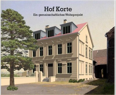 Wohnprojekt: Helle Dachgeschosswohnung mit Aussicht (Erstbezug nach Restaurierung)