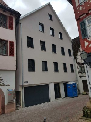 Attraktive 3-Zimmer-NEUBAU-Dachgeschosswohnung mit Balkon, EBK und Garage in Dornstetten