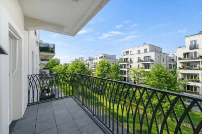Traumhafte Duplexwohnung in den exklusiven Heinrich-Heine-Gärten