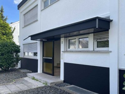 Große helle Wohnung mit großem Garten, in bevorzugter Wohnlage