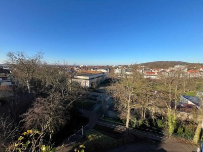 Exklusive Penthousewohnung mit Blick in den Kurpark!