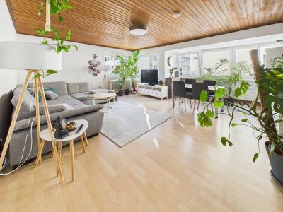 Großzügige und helle Wohnung mit Balkon in den Quadraten