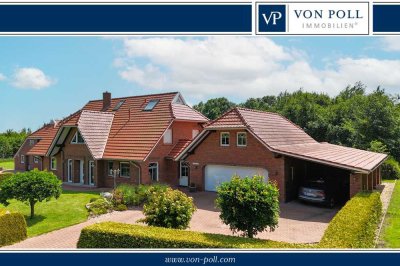 *Reserviert* Gepflegtes Einfamilienhaus auf 11.000qm Grundstück nahe der Nordsee