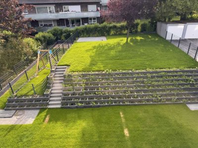 Neubau 5-Zimmer mit luxuriöser Innenausstattung mit Balkon in Bochum