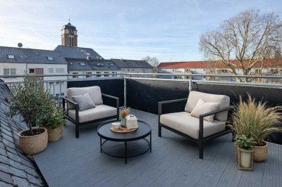 Erstbezug! Sanierte moderne 3-Zimmerwohnung - mit zusätzlicher Ausbaufläche für Homeoffice & mehr