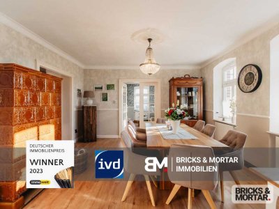 Historisches Landhaus, liebevoll saniert, mit großzügigem Wohnbereich und Garten