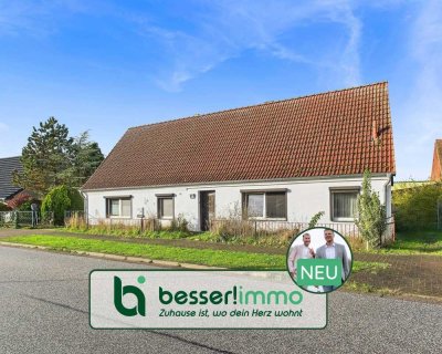 Einfamilienhaus in Breddin – offen bis zum Horizont