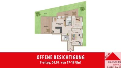 Offene Besichtigung am Fr., 04.07. von 17-18 Uhr in der Schlossstr. 36/1!