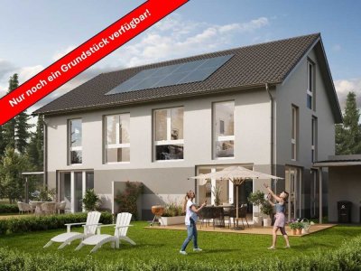 +++ NEUBAU - ATTRAKTIVE DOPPELHAUSHÄLFTE IN WYHLEN - NEUBAUGEBIET KAPELLENBACH - OST +++