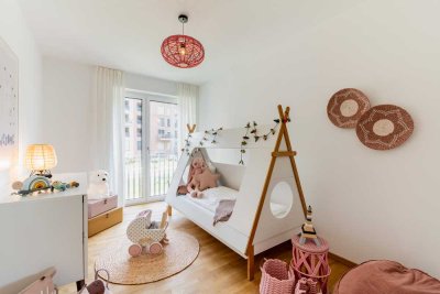 4-Zimmer-Wohnung in exklusiver Wohnlage