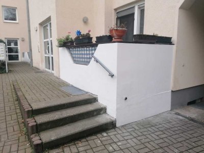 Attraktive 2-Raum-Wohnung mit Terrasse