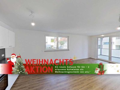 **Weihnachtsaktion** Helle 3-Zimmer-Wohnung mit Balkon und EBK in Geislingen an der Steige