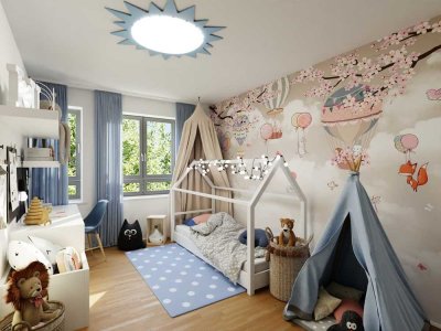 KFW förderfähig: Weißensee: ERSTBEZUG im EIGENEN TOWNHOUSE - 2025: 4-Zi, 3 Etagen, TERRASSE + GARTEN