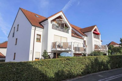 2-Zimmer-Erdgeschosswohnung mit Terrasse, Fußbodenheizung und TG-Stellplatz in Dresden-Gompitz
